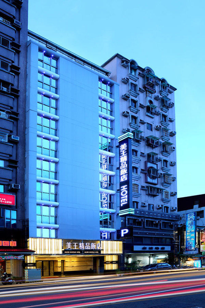 Milord Boutique Hotel Kaohsiung Dış mekan fotoğraf